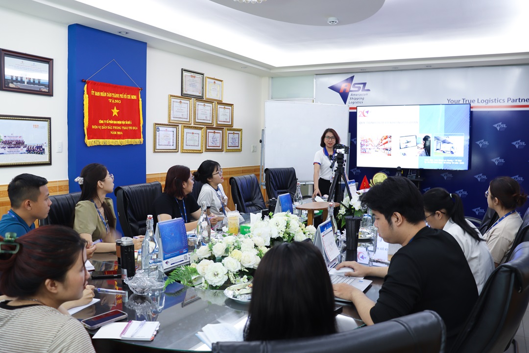 ASL LOGISTICS TỔ CHỨC HƯỚNG DẪN THỦ TỤC XUẤT NHẬP HÀNG TẠI KHO NGOẠI QUAN